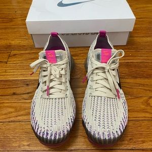 Nike VaporMax Flyknit 3 fissile/black-fire pink